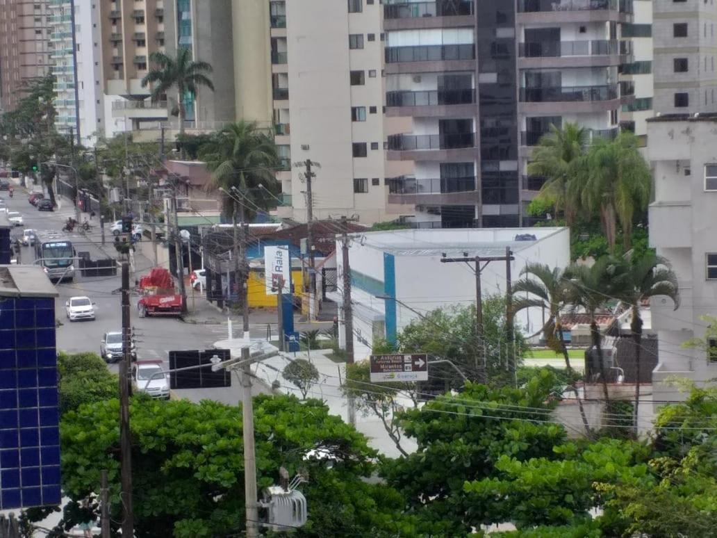 Apartamento Apartamento Guarujá Praia Asturias e Praia do Tombo Exterior foto