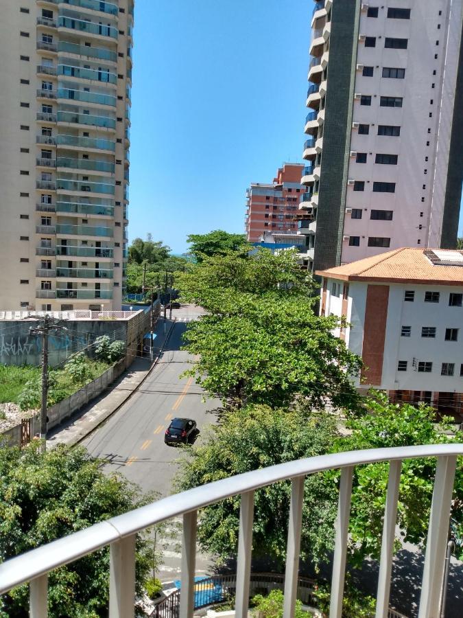 Apartamento Apartamento Guarujá Praia Asturias e Praia do Tombo Exterior foto