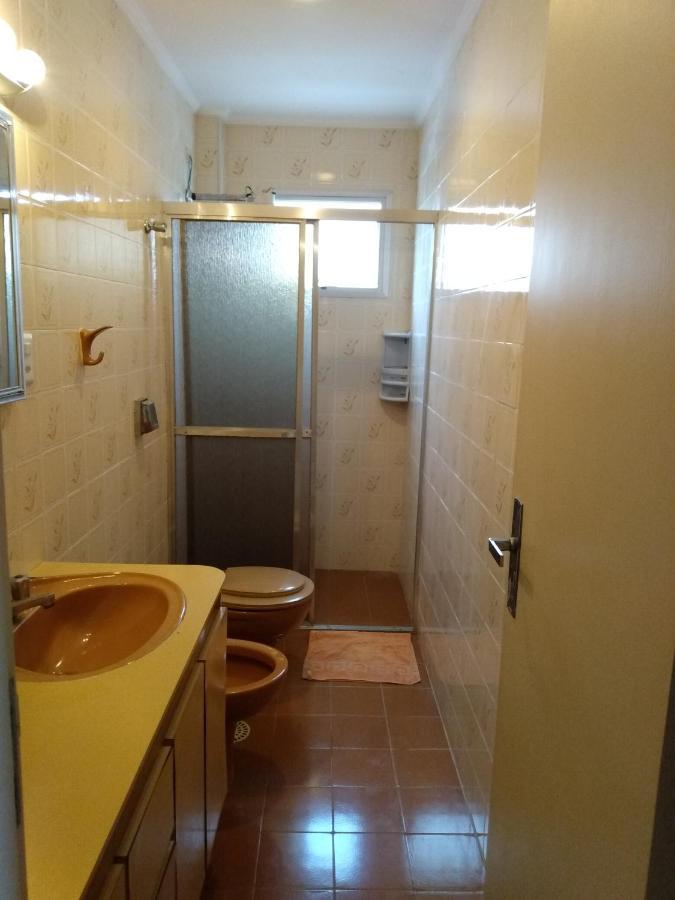 Apartamento Apartamento Guarujá Praia Asturias e Praia do Tombo Exterior foto